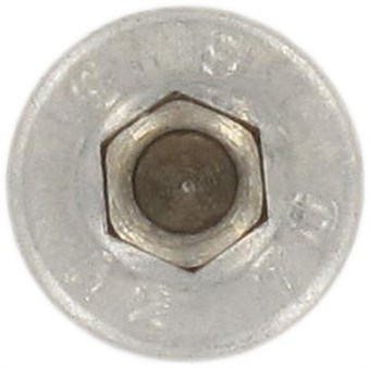 Винт DIN 6912 А2 А4 нержавеющий с низкой цилиндрической головкой и внутренним шестигранником