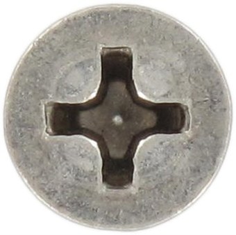 Саморез по металлу, потайная головка, крестообразный шлиц (Ph, Pz), полная резьба
