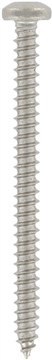 Саморез по металлу, полукруглая головка, шестирадиусный шлиц (TORX), полная резьба